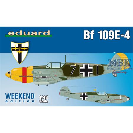 Bf 109E-4 1/48 - Weekend edition