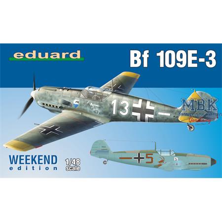Bf 109E-3 1/48 - Weekend edition