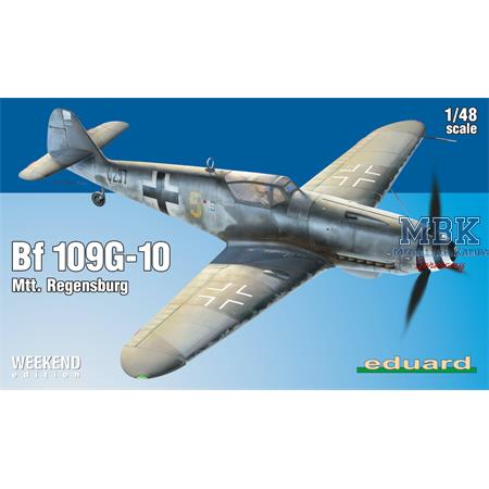 Bf 109G-10 Mtt. Regensburg  - Weekend Edition -