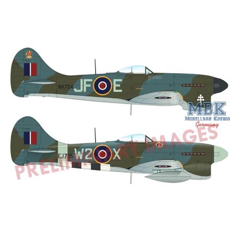 Hawker Tempest Mk.V series 2  - Weekend Edition -
