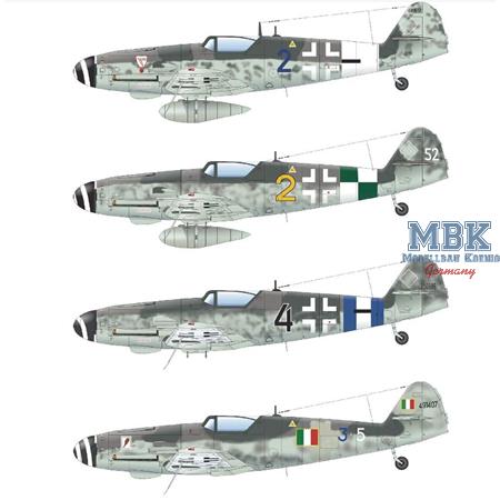 Messerschmitt Bf 109G-10 Erla  - Weekend Edition -