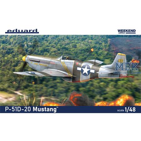 North-American P-51D-20 Mustang  -Weekend Edition-
