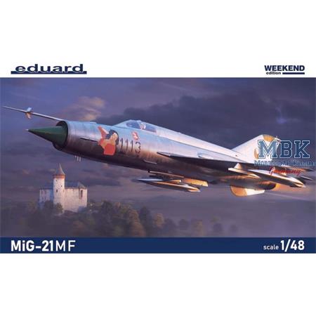Mikoyan-Gurevich MiG-21MF - Weekend Edition