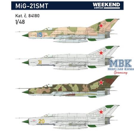 Mikoyan-Gurevich MiG-21SMT  - Weekend Edition