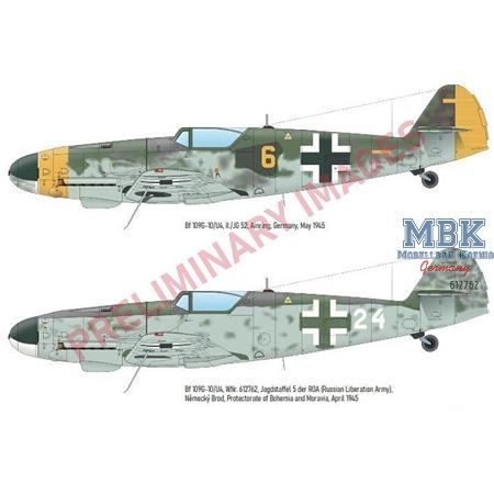 Messerschmitt Bf-109G-10 WNF/ Diana 1/48