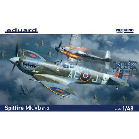 Supermarine Spitfire Mk.Vb mid - Weekend Edition