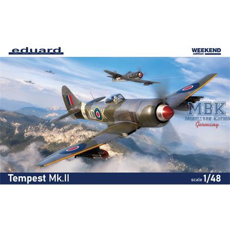 Hawker Tempest Mk.II - Weekend Edition - 1/48