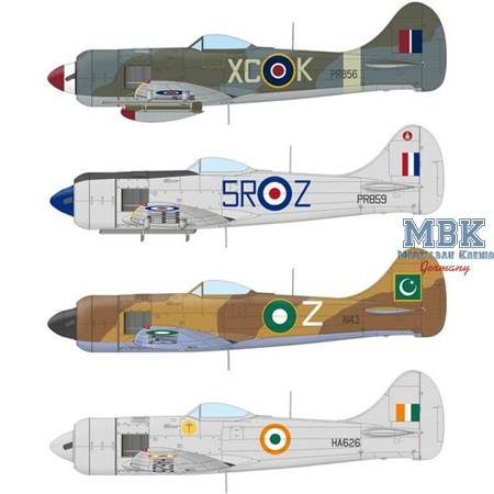 Hawker Tempest Mk.II - Weekend Edition - 1/48