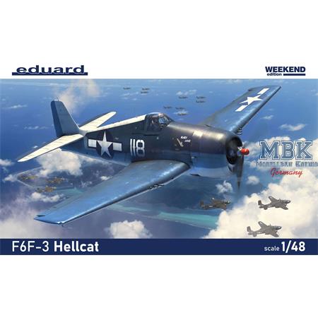 Grumman F6F-3 Hellcat - Weekend edition