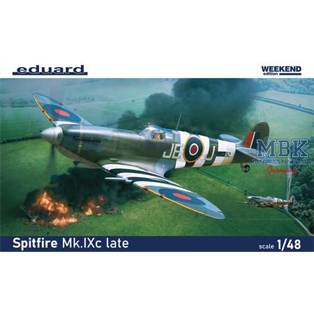 Supermarine Spitfire Mk.IXc late - Weekend Edition