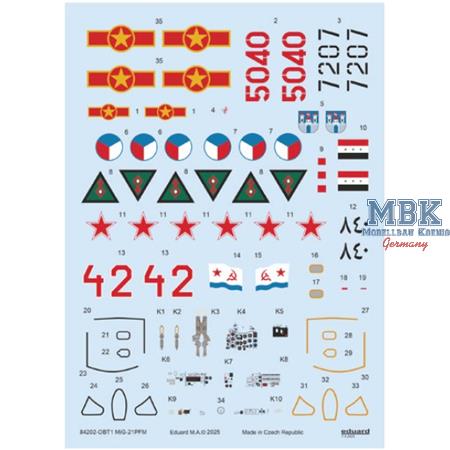 Mikoyan MiG-21PFM - Weekend Edition
