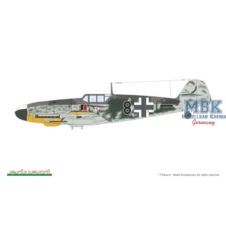 Messerschmitt Bf 109G-4 - Weekend Edition