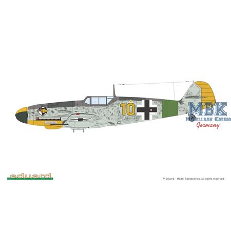 Messerschmitt Bf 109G-4 - Weekend Edition