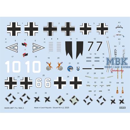 Focke-Wulf Fw-190A-3 - Weekend edition