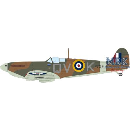 Supermarine Spitfire Mk.IIa - Weekend Edition