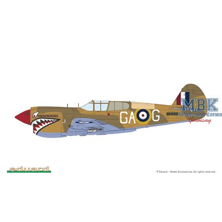 Curtiss P-40E Warhawk - Weekend Edition
