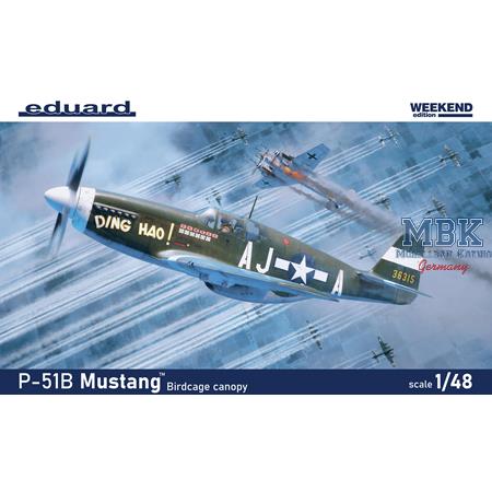 P-51B/C Mustang Birdcage canopy - Weekend Edition