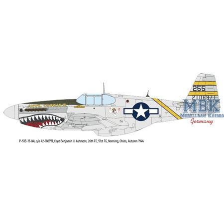 P-51B/C Mustang Birdcage canopy - Weekend Edition