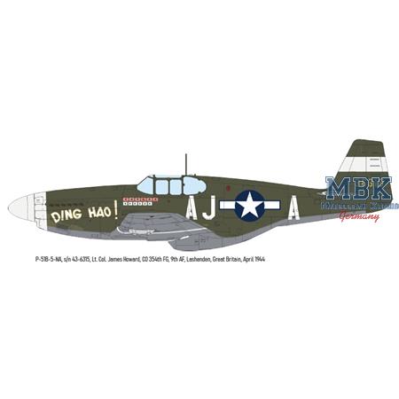 P-51B/C Mustang Birdcage canopy - Weekend Edition