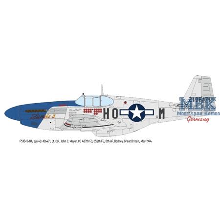 P-51B/C Mustang Birdcage canopy - Weekend Edition