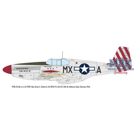P-51B/C Mustang Birdcage canopy - Weekend Edition