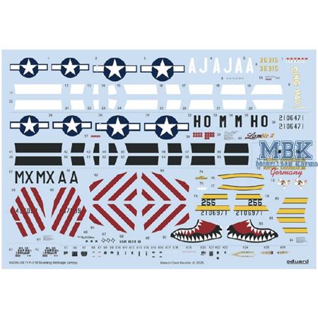 P-51B/C Mustang Birdcage canopy - Weekend Edition