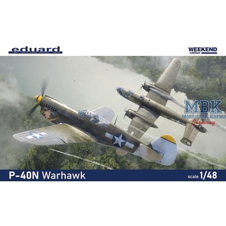 Curtiss P-40N Warhawk - Weekend Edition