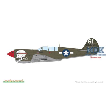 Curtiss P-40N Warhawk - Weekend Edition