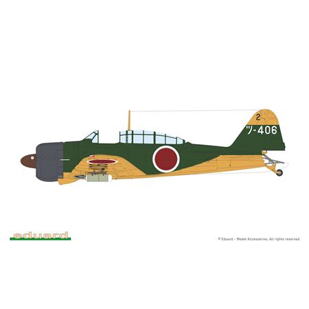 Mitsubishi A6M2-K - Weekend Edition