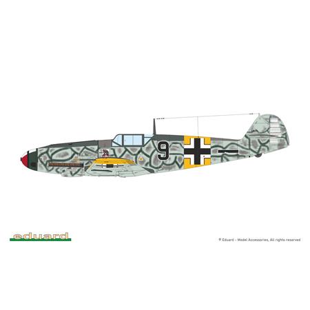 Messerschmitt Bf-109F-2 - Weekend Edition