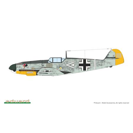 Messerschmitt Bf-109F-2 - Weekend Edition