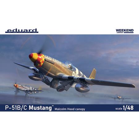 North-American P-51B Mustang Malcolm Hood