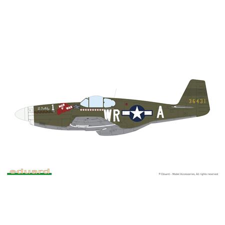North-American P-51B Mustang Malcolm Hood