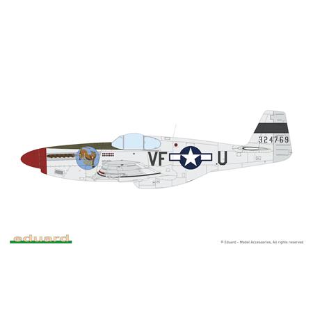 North-American P-51B Mustang Malcolm Hood
