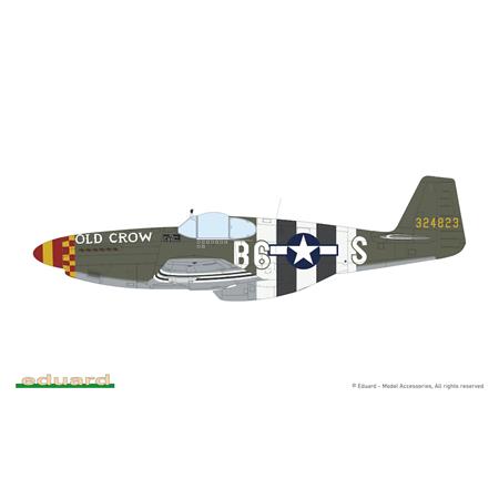 North-American P-51B Mustang Malcolm Hood