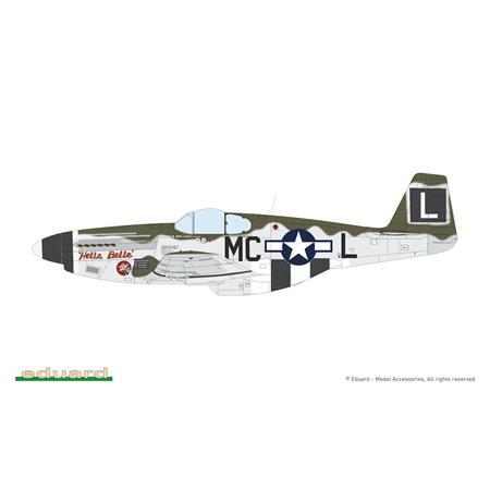 North-American P-51B Mustang Malcolm Hood