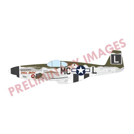 North-American P-51B Mustang Malcolm Hood