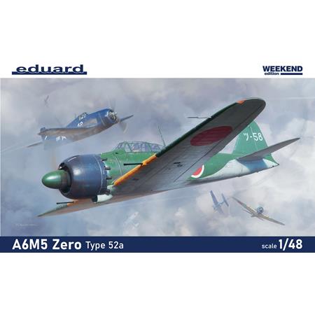 Mitsubishi A6M5 Zero Type 52a - Weekend Edition