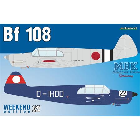 Messerschmitt Bf-108 - Weekend Edition