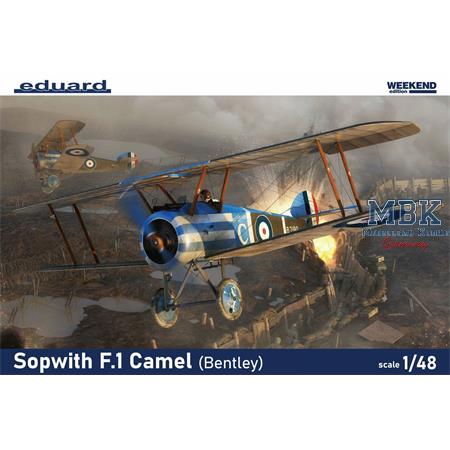 Sopwith F.1 Camel (Bentley) Weekend edition 1:48