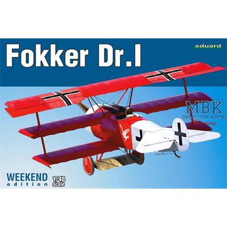 Fokker Dr. I  - Weekend Edition -   1:48