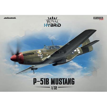 North American P-51B Mustang - Royal Hybrid