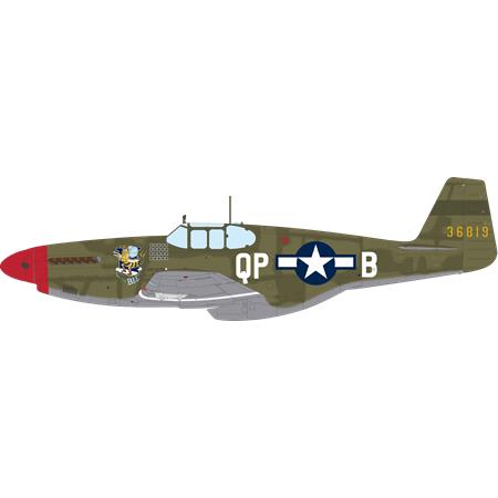 North American P-51B Mustang - Royal Hybrid