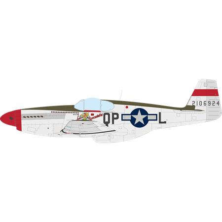North American P-51B Mustang - Royal Hybrid