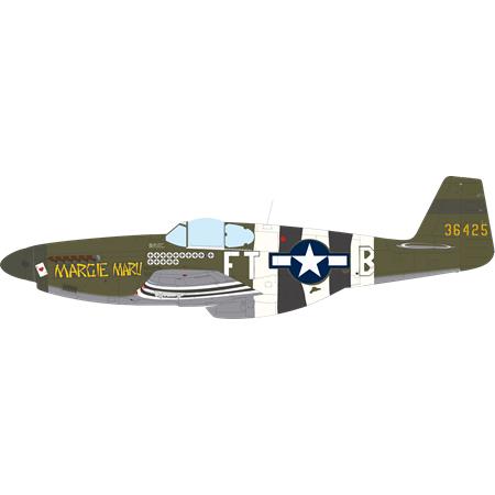North American P-51B Mustang - Royal Hybrid