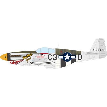 North American P-51B Mustang - Royal Hybrid