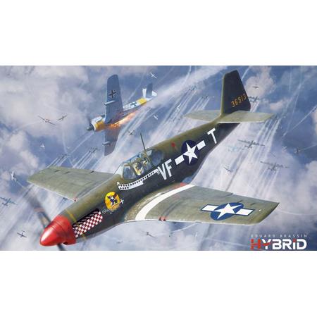 North American P-51B/C Birdcage Canop Royal Hybrid