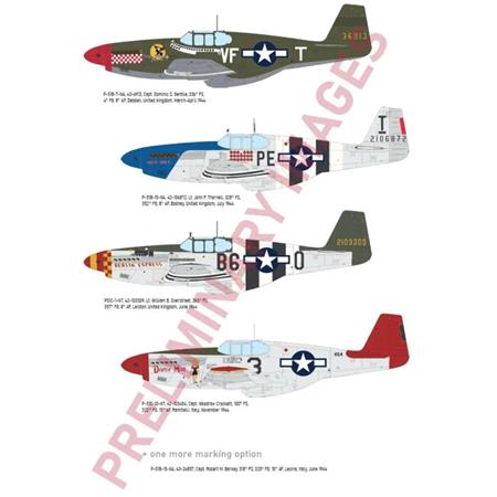 North American P-51B/C Birdcage Canop Royal Hybrid