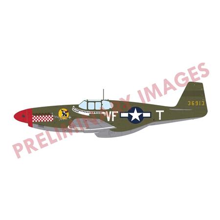 North American P-51B/C Birdcage Canop Royal Hybrid