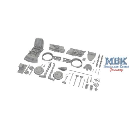 Avia S-199 ERLA canopy - Eduard Brassin Hybrid